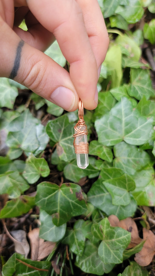 Quartz Pendant #1