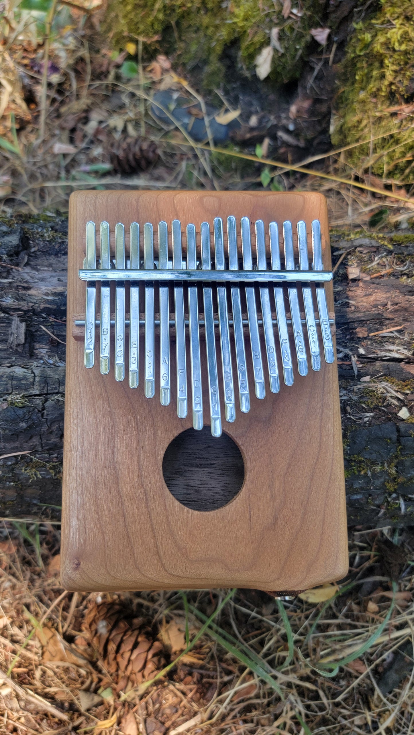 Kalimba (Thumb Piano) Cherrywood C Major