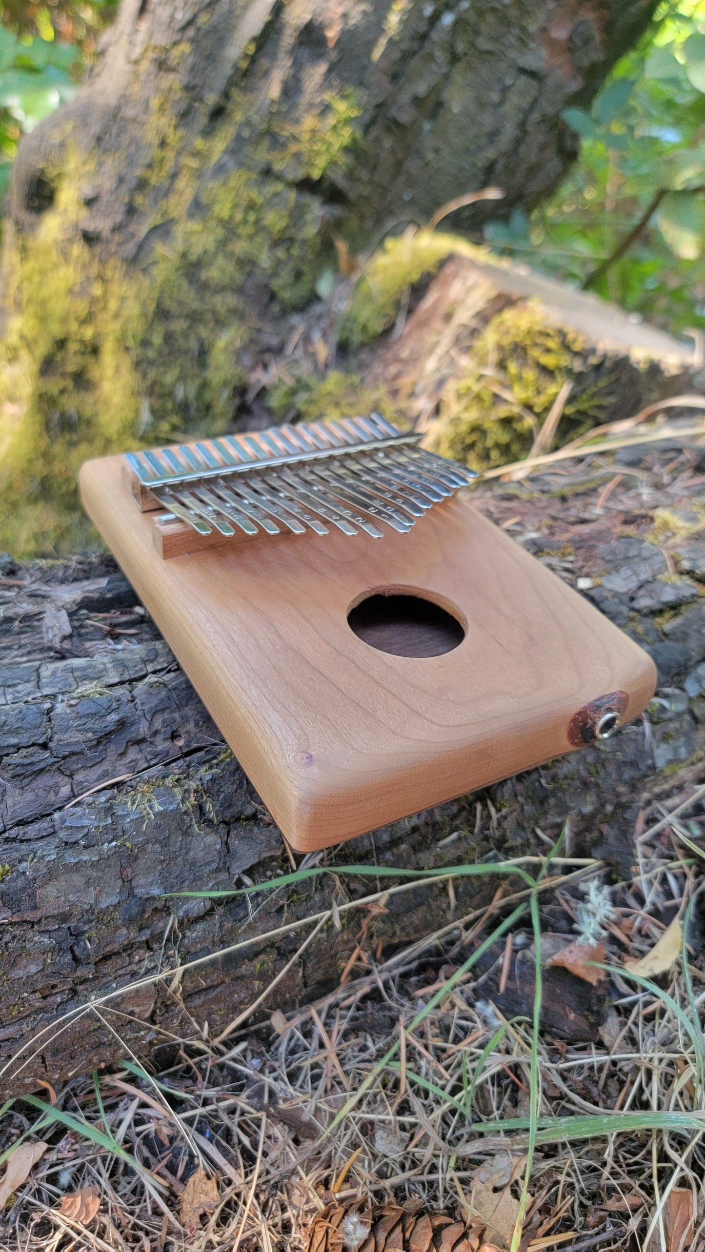 Kalimba (Thumb Piano) Cherrywood C Major