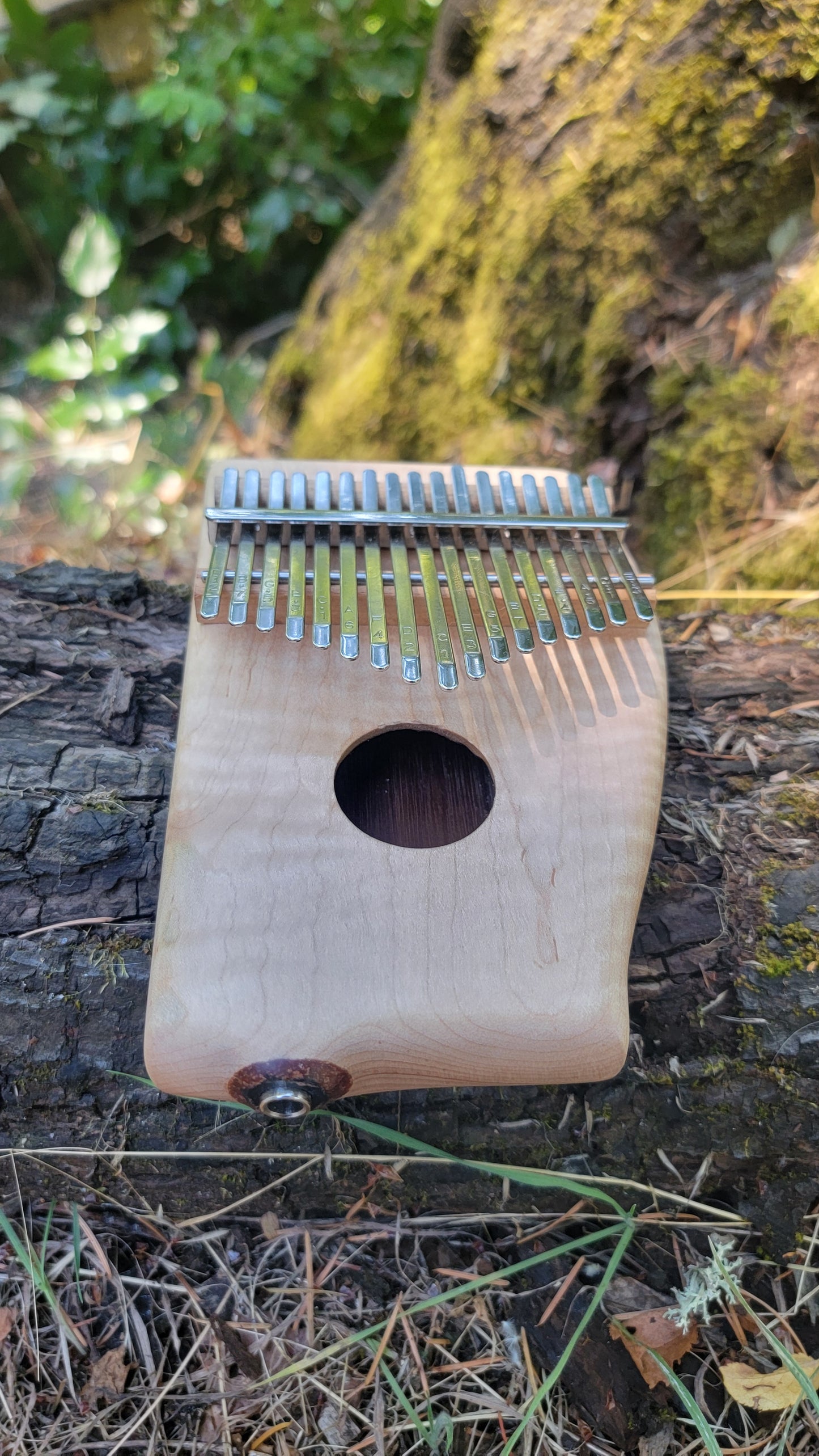 Kalimba (Thumb Piano) Maple C Minor