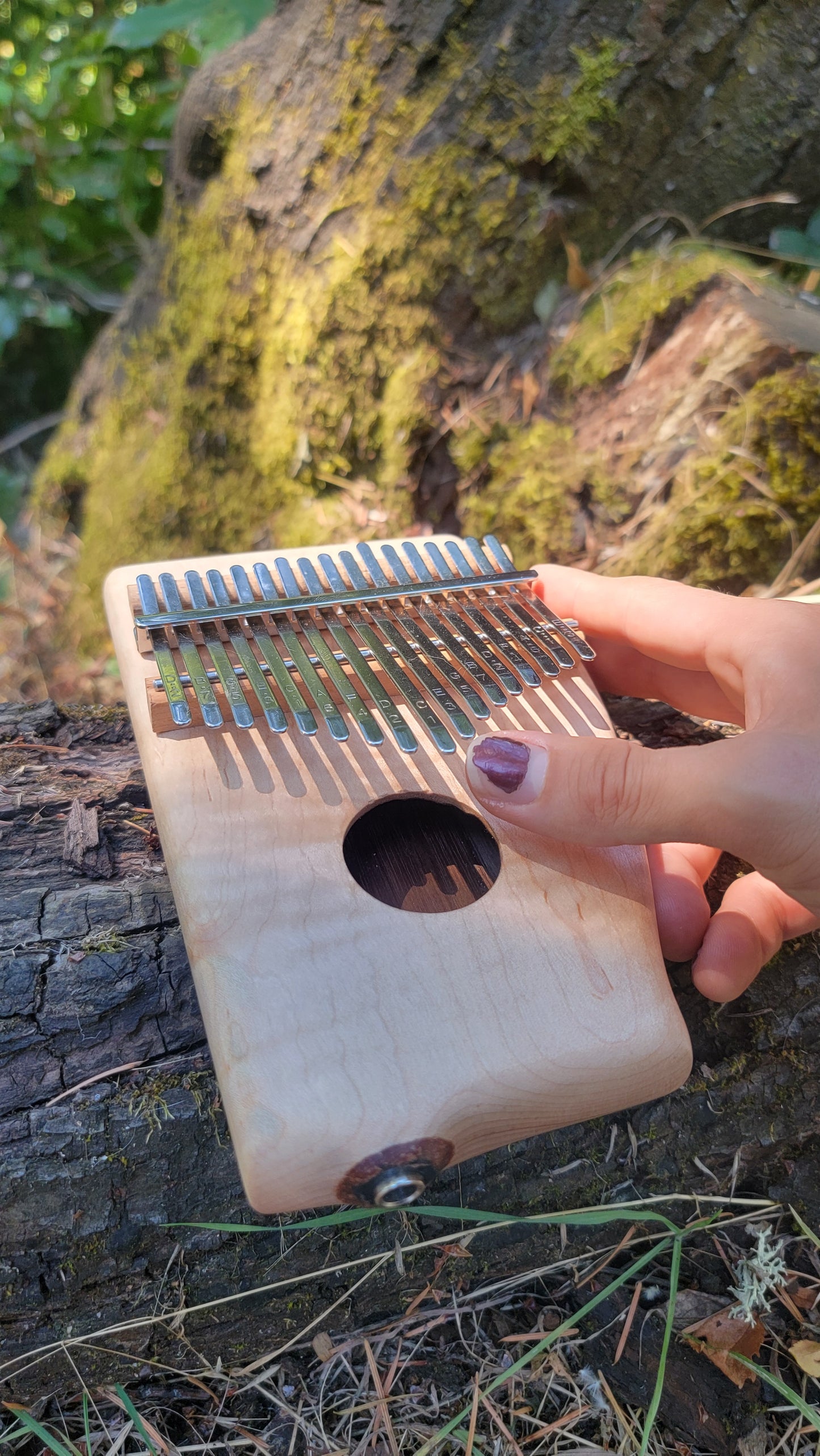 Kalimba (Thumb Piano) Maple C Minor