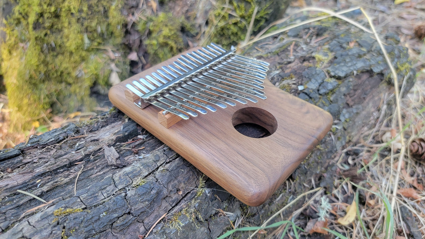 Kalimba (Thumb Piano) Black Walnut C Major