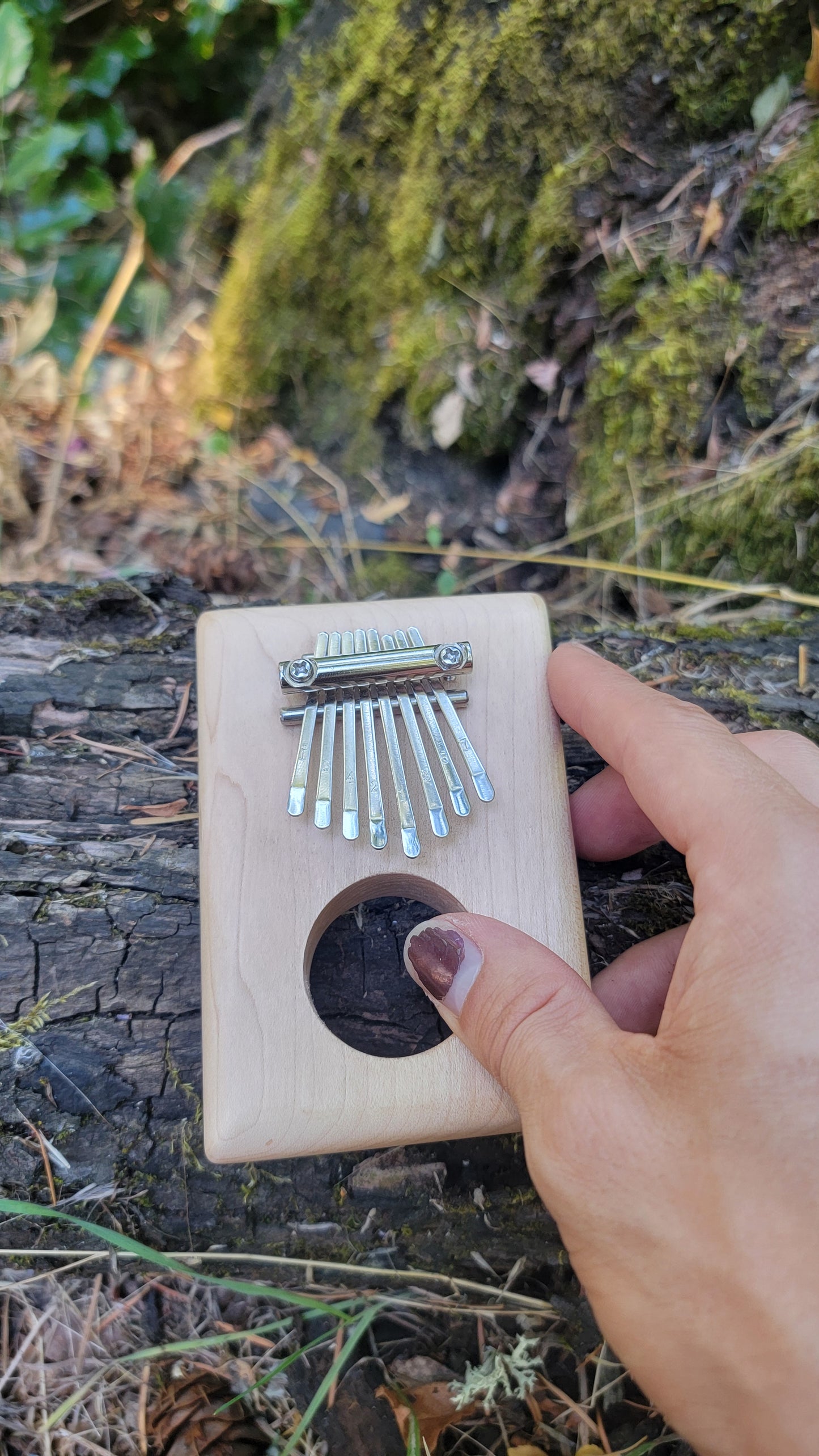Pocket Kalimba Maple A Minor