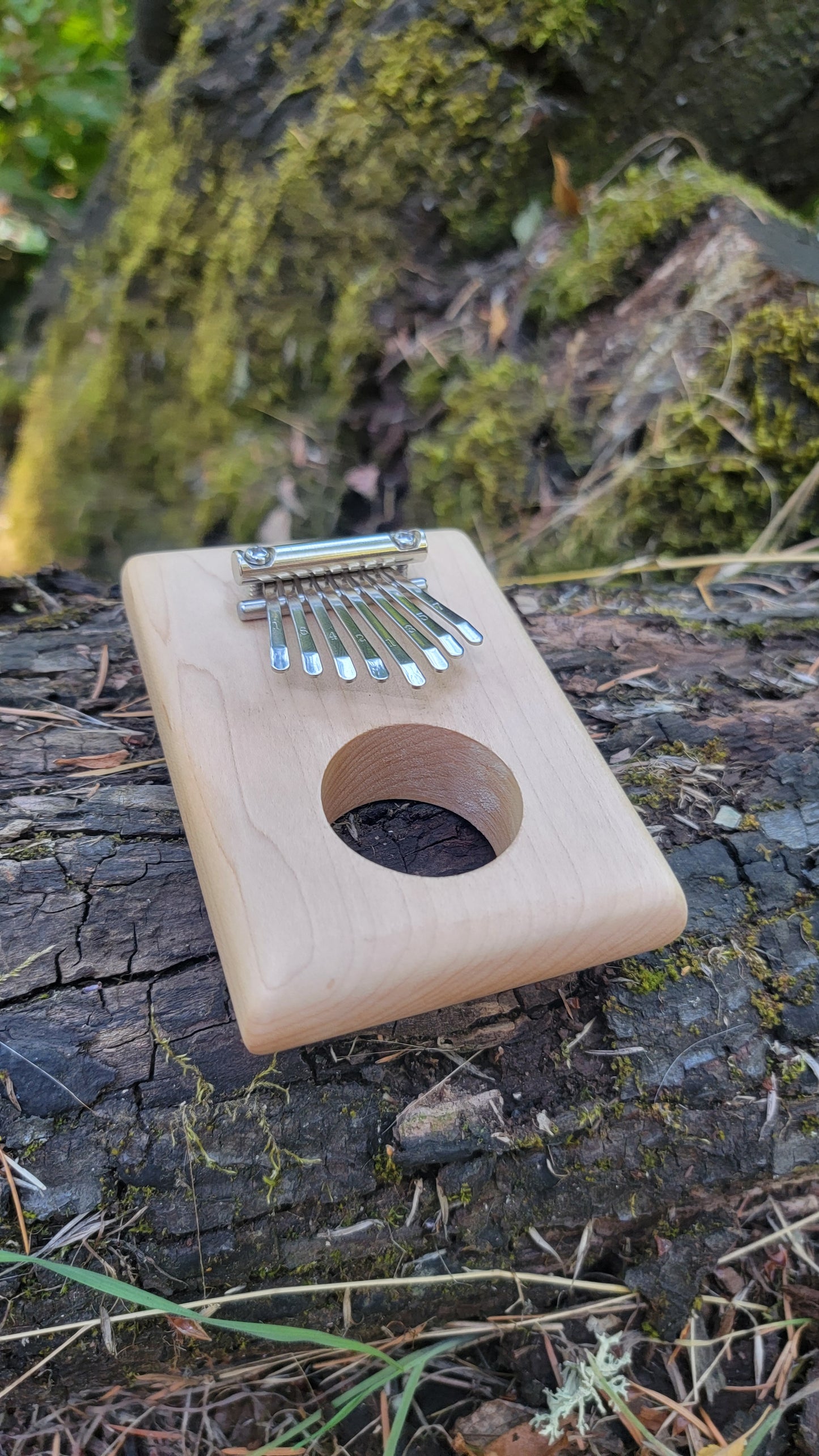 Pocket Kalimba Maple A Minor