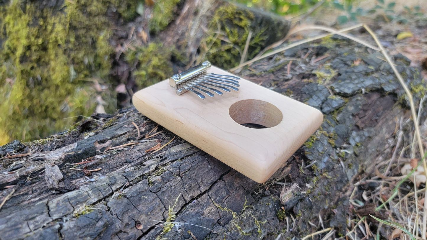 Pocket Kalimba Maple A Minor