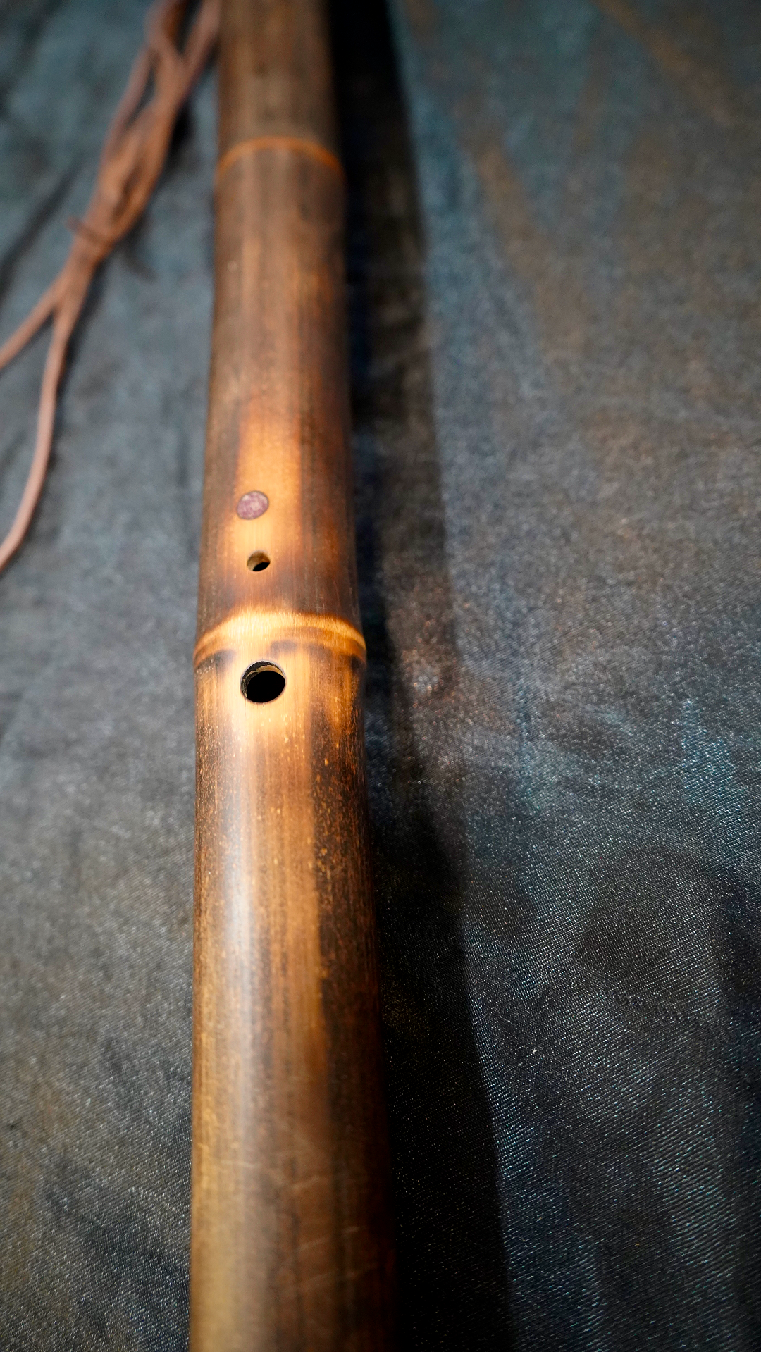 Ab Akebono Bamboo Bass Flute