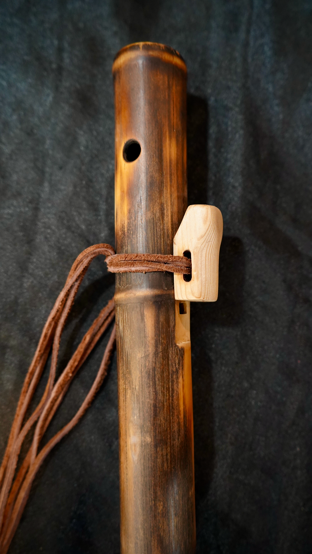 Ab Akebono Bamboo Bass Flute