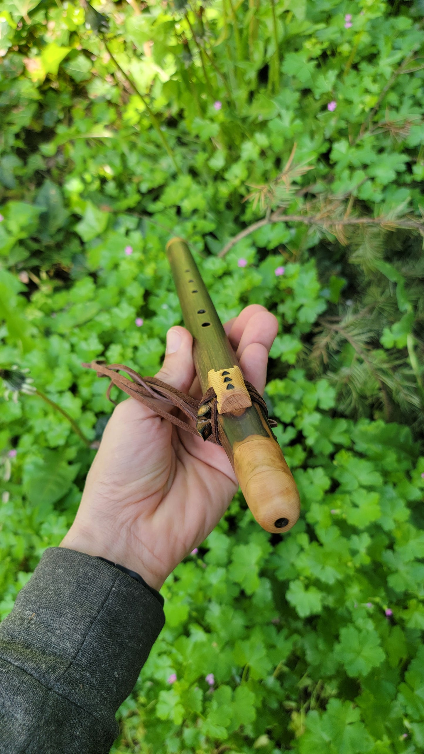 C⁵ Minor Bamboo Flute