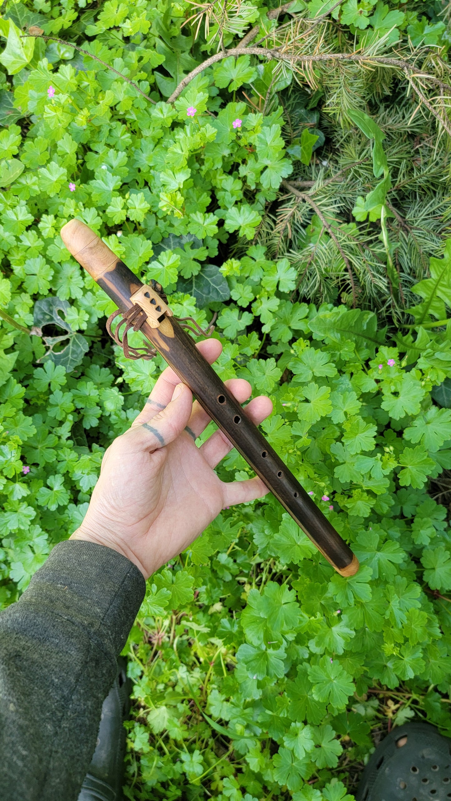 C⁵ Minor Bamboo Flute
