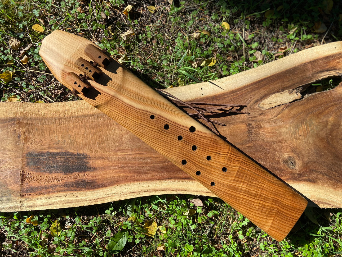 F# Minor Triple Drone Cedar