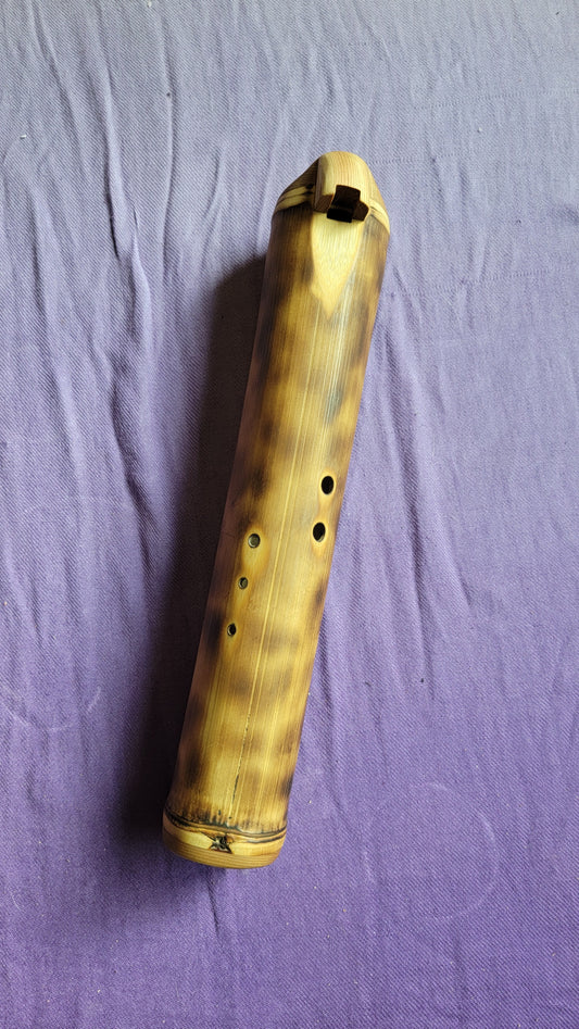 Eb Contra Bass Bamboo Ocarina