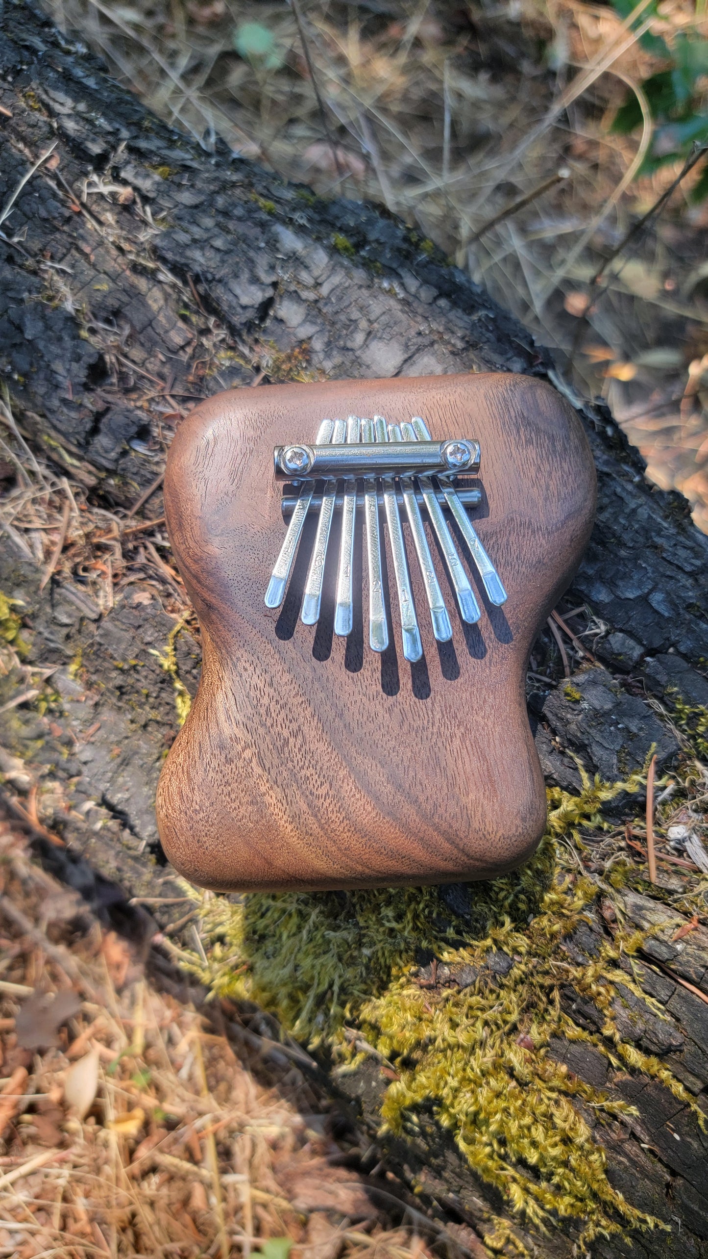 Pocket Kalimba Black Walnut A Minor