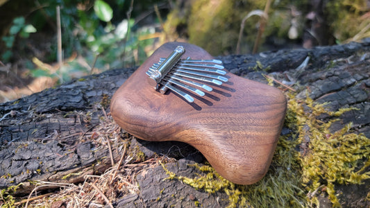 Pocket Kalimba Black Walnut A Minor
