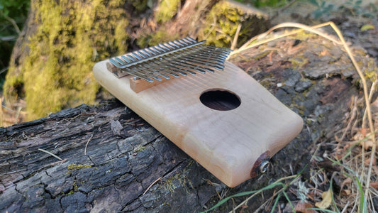 Kalimba (Thumb Piano) Maple C Minor
