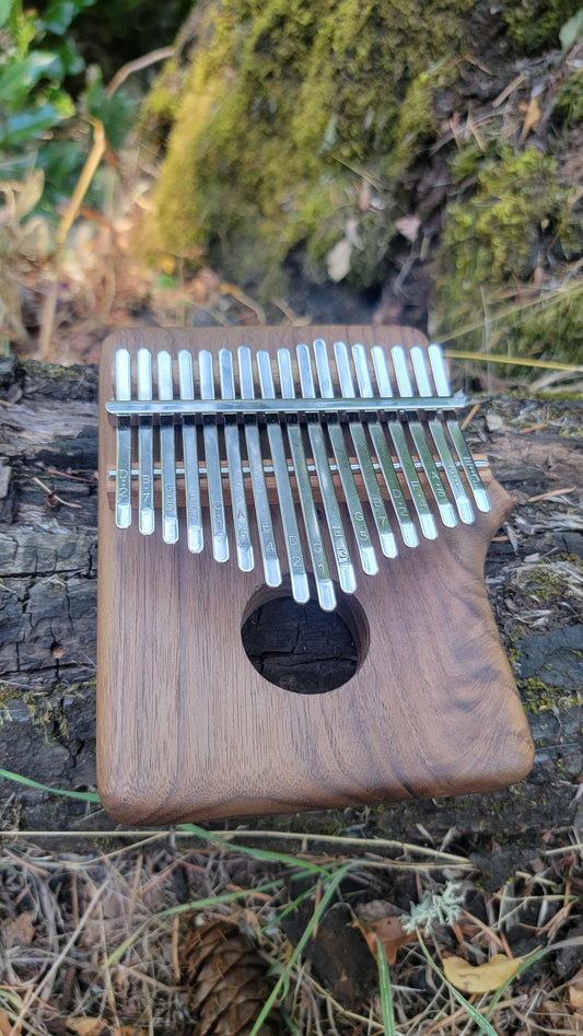 Kalimba (Thumb Piano) Black Walnut C Major