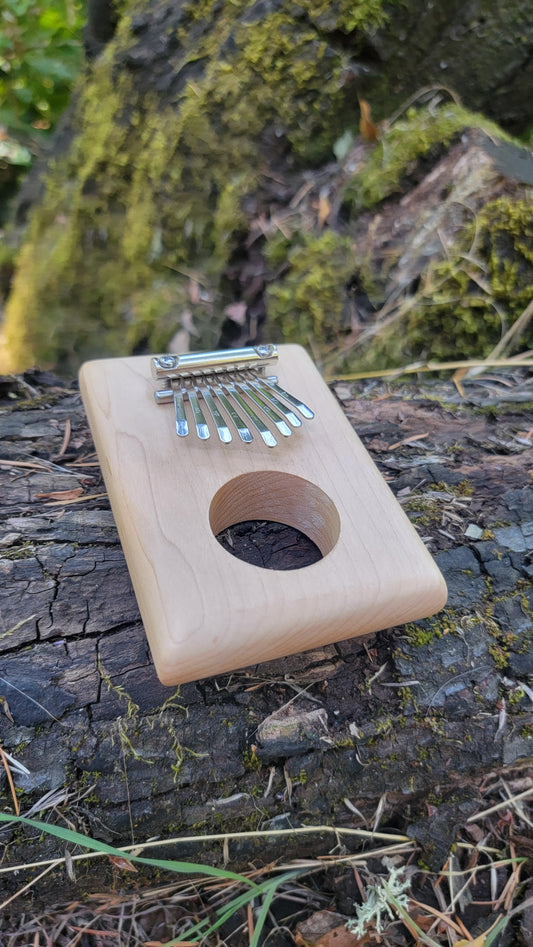 Pocket Kalimba Maple A Minor