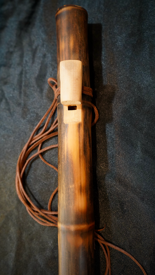 Ab Akebono Bamboo Bass Flute