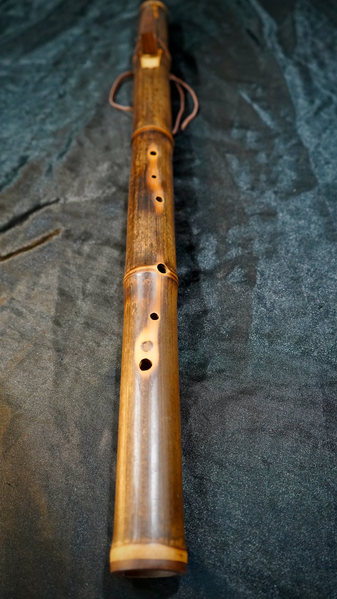 C# Aeolian Minor Bamboo Bass Flute