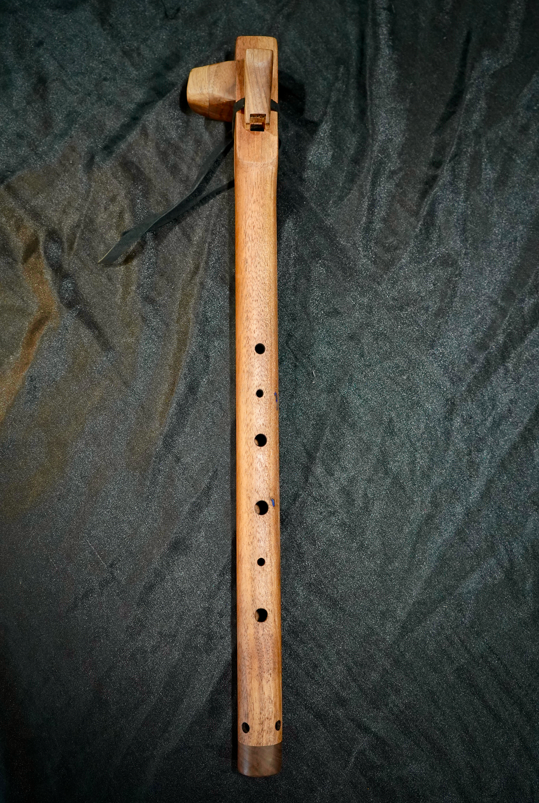 Minor Basin Instrument E Minor Aeolian Black Walnut Bass Flute – Cascadia Instruments