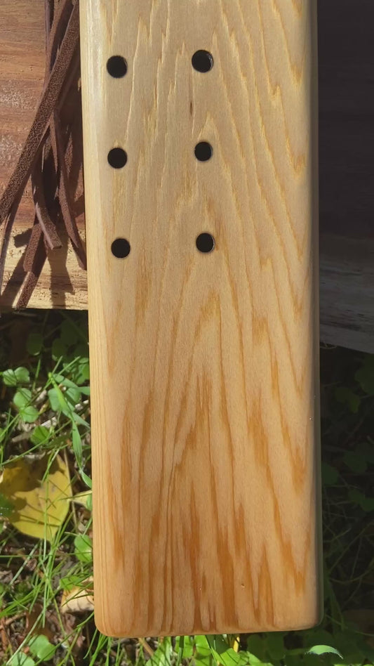 Triple Drone Flute Backpacker