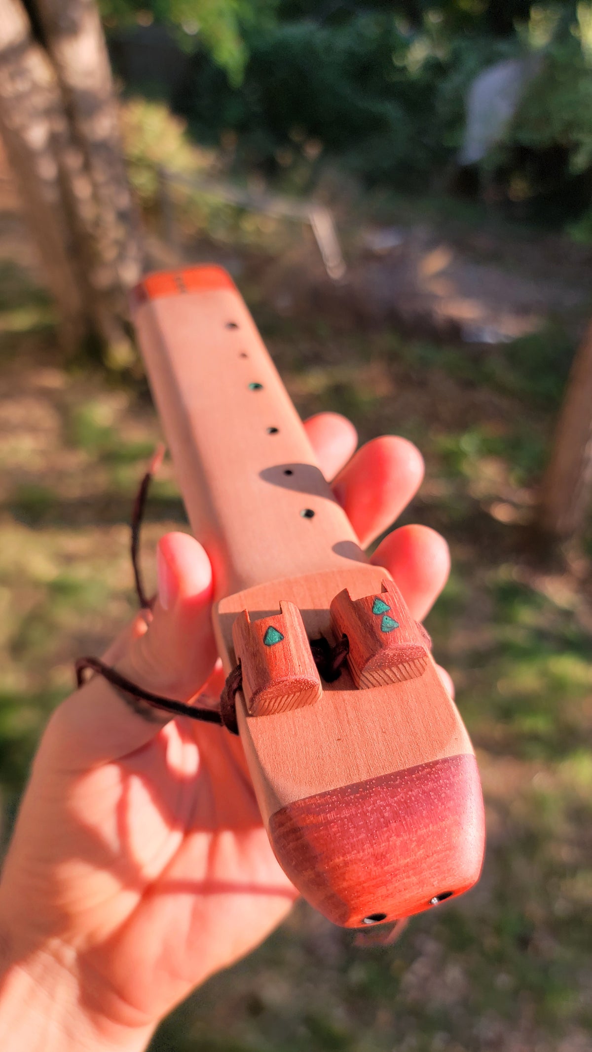 G Minor Travel Drone Flute