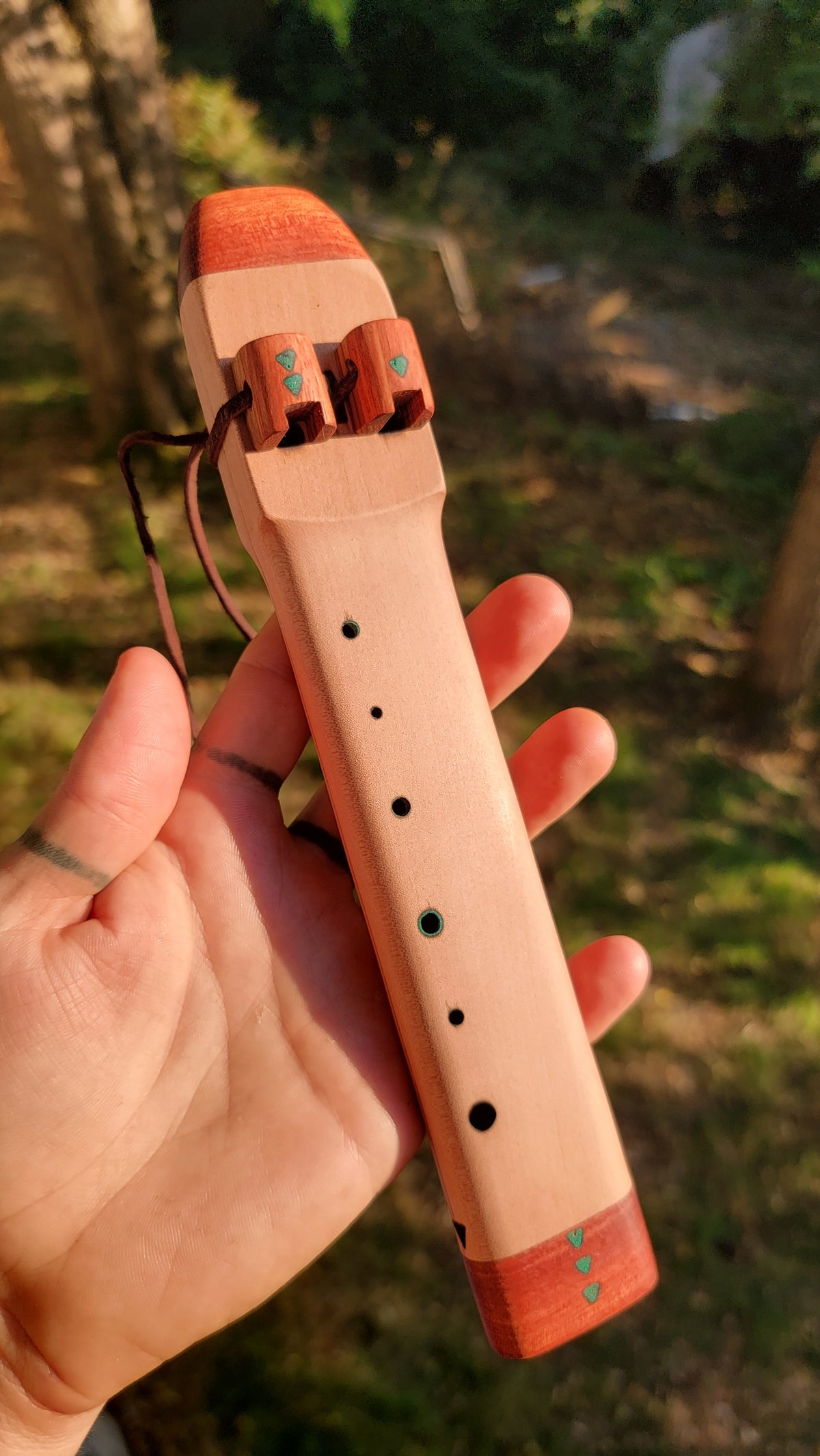 G Minor Travel Drone Flute