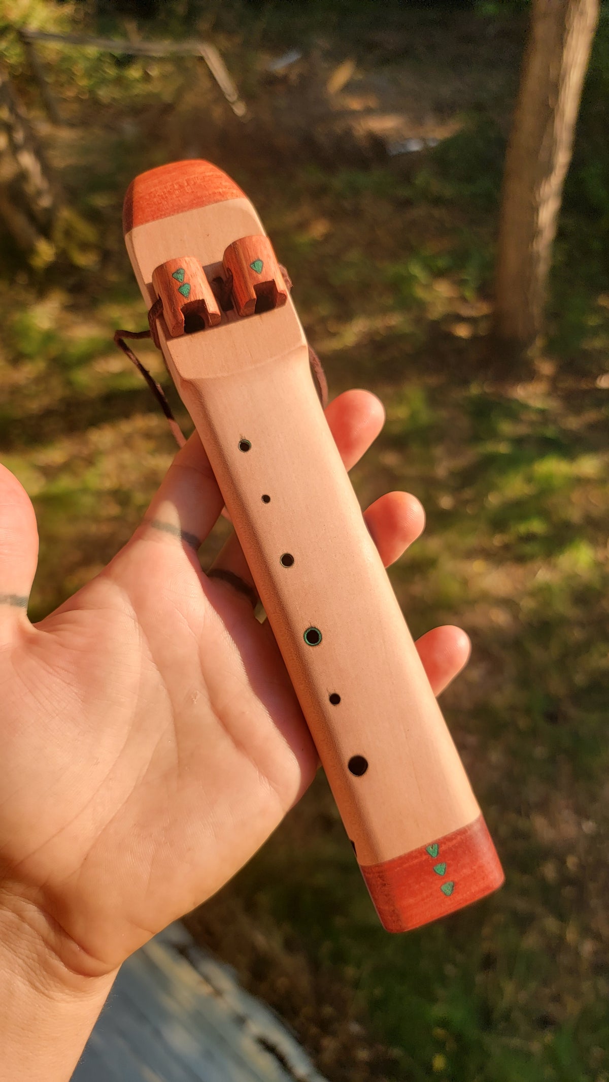 G Minor Travel Drone Flute
